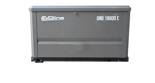 Генератор газовый EVOline GNG 19000 E (17,0 кВт)