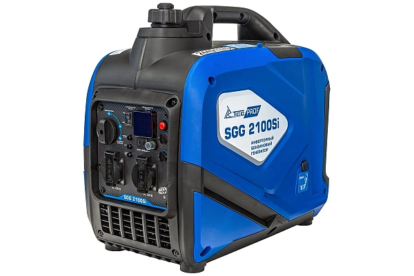 Генератор бензиновый инверторный ТСС SGG 2100Si (1,8 кВт)