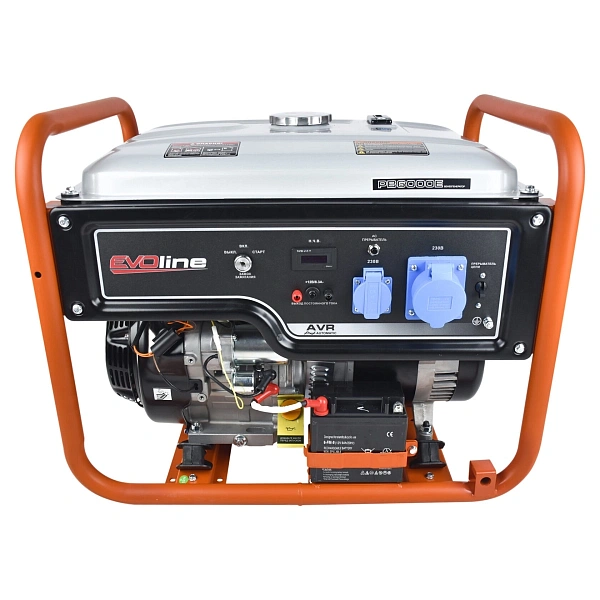 Генератор бензиновый EVOline PB 6000 E (5,0 кВт)