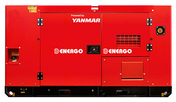 Генератор дизельный ENERGO YM44-S (32,0 кВт)