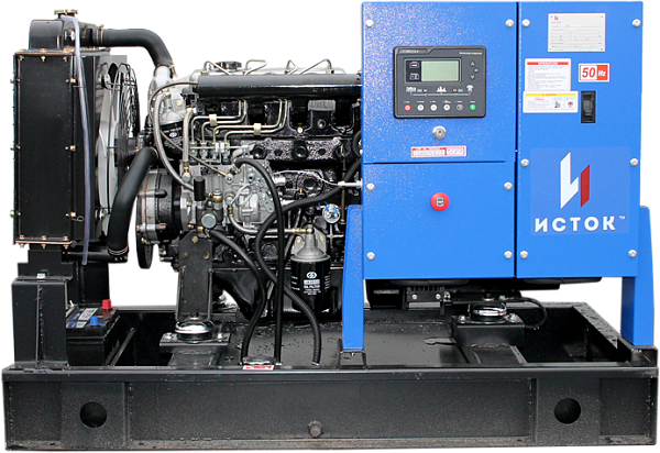Электростанция дизельная ИСТОК АД16С-Т400-РМ15 с АВР (16,0 кВт)