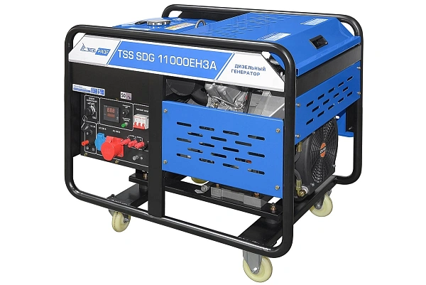 Генератор дизельный ТСС SDG 11000EH3A с АВР (10,0 кВт)