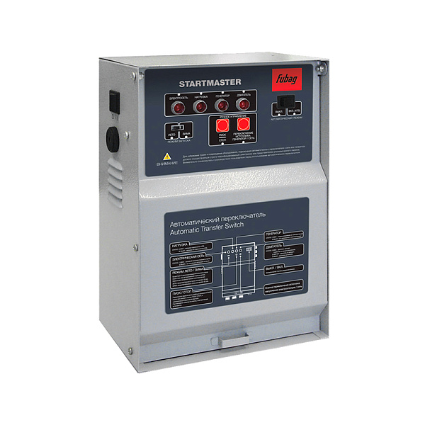 Блок автоматики Startmaster BS 11500 D (400V) двухрежимный для бензиновых станций