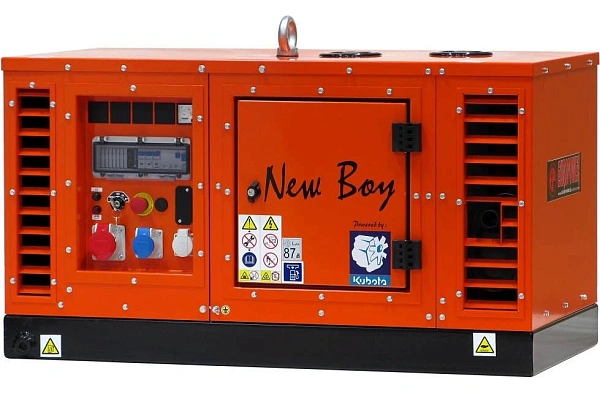 Генератор дизельный EUROPOWER EPS 113 TDE (8,0 кВт)