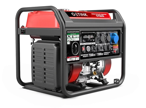 Генератор бензиновый инверторный SUNREKA G7500i (7,0 кВт)