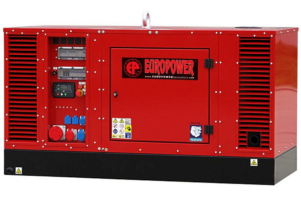 Генератор дизельный EUROPOWER EPS 34 TDE (24,0 кВт)