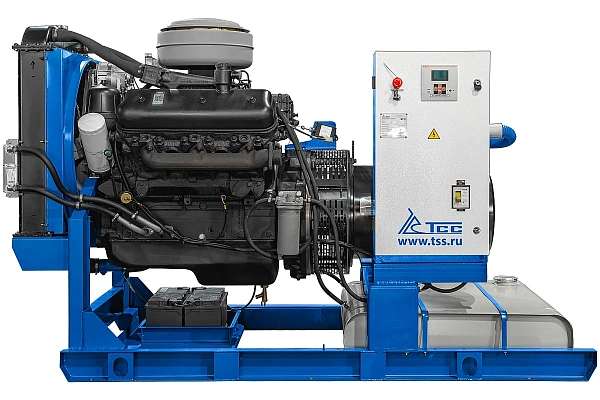 Генератор дизельный ТСС АД-60С-Т400-1РМ2 с АВР (60,0 кВт)