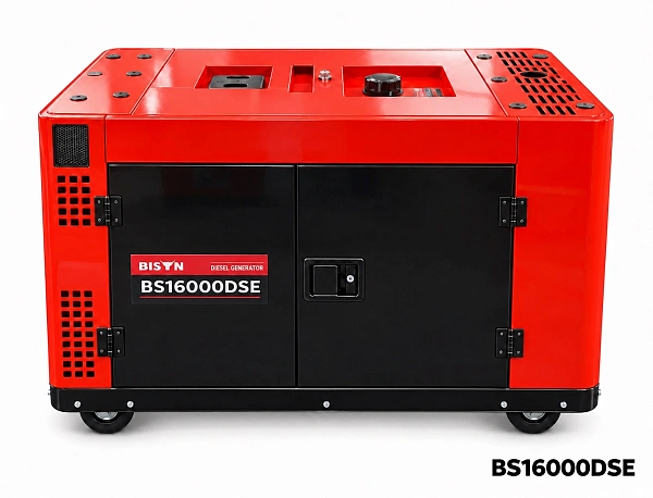 Генератор дизельный BISON BS16000DSE (11,0 кВт)