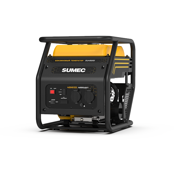 Генератор бензиновый инверторный SUMEC SU4500i (4,0 кВт)