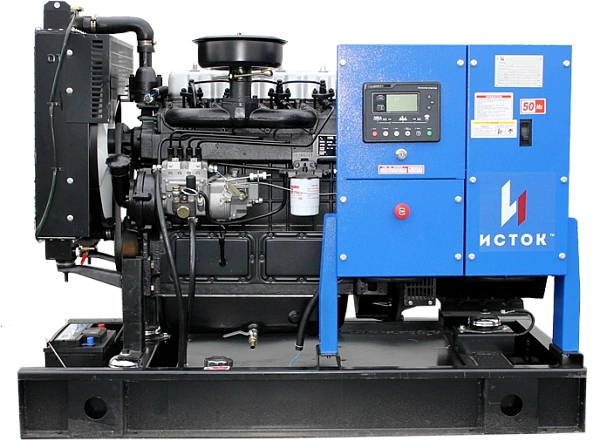 Генератор дизельный ИСТОК АД50С-Т400-РМ35-1 с АВР (50,0 кВт)