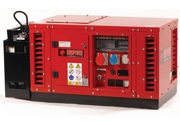 Генератор бензиновый EUROPOWER EPS 6500 TE (5,1 кВт)