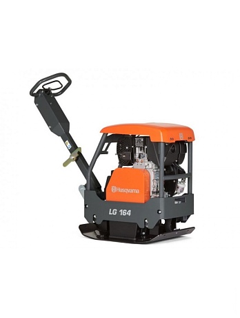 Виброплита реверсивная дизельная Husqvarna LG 164 D (164кг)