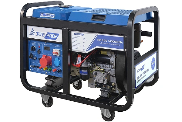 Генератор дизельный ТСС SDG 14000EH3A с АВР (12,0 кВт) 100140