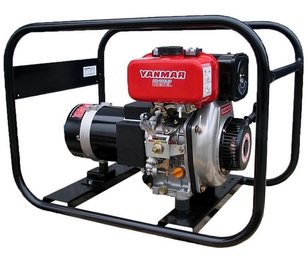 Генератор дизельный EUROPOWER EP 4000 D (3,3 кВт)