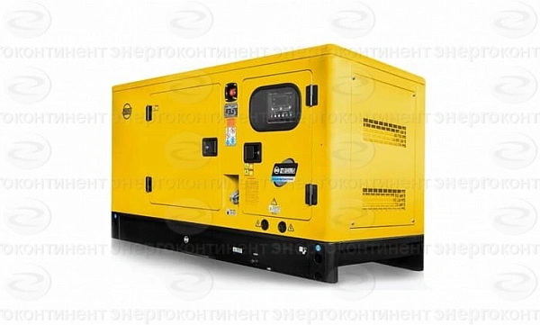 Генератор дизельный MAGNUS 30/400 FA в кожухе (30,0 кВт)