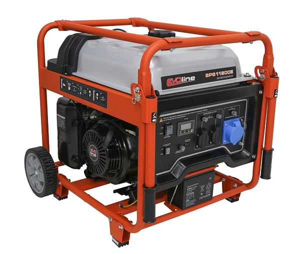 Генератор бензиновый EVOline BPB 11800 E (9,5 кВт)