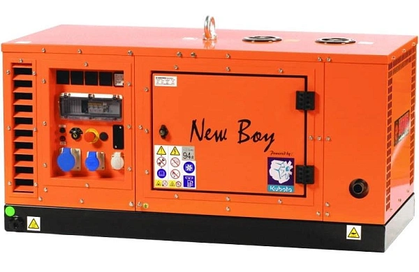 Генератор дизельный EUROPOWER EPS 123 DE (11,0 кВт)