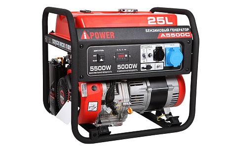 Генератор бензиновый A-iPower A5500C (5,0 кВт)