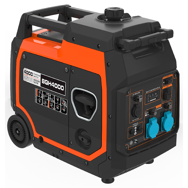 Генератор бензиновый инверторный EVOline BQH 4000 (3,6 кВт)