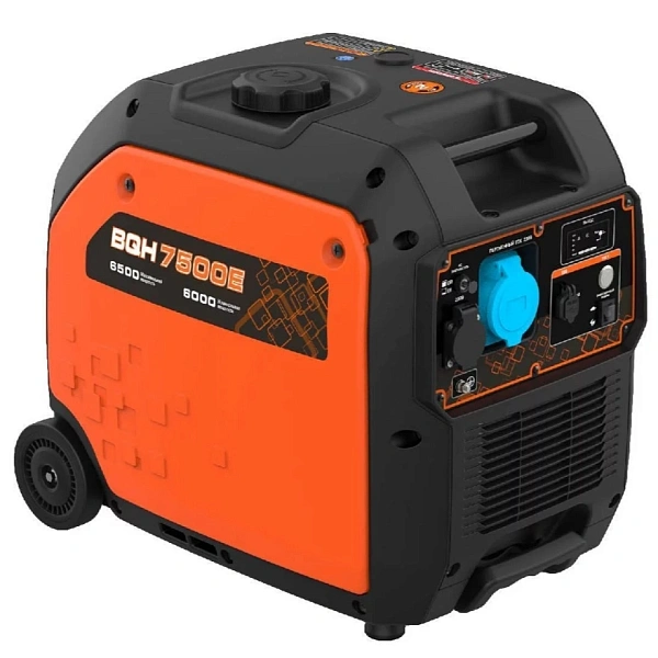 Генератор бензиновый инверторный EVOline BQH 7500 E (6,0 кВт)