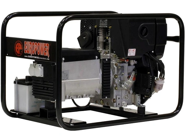 Генератор дизельный EUROPOWER EP 6000 DE (4,7 кВт)