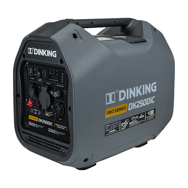 Генератор бензиновый инверторный Dinking DK2500iC (2,3 кВт)
