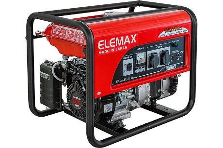 Генератор бензиновый ELEMAX SH3200EX-R (2,6 кВт)