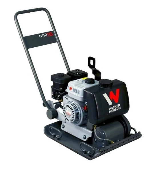 Виброплита прямоходная бензиновая Wacker Neuson MP15-CE (83 кг) 0630338