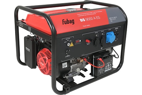 Генератор бензиновый FUBAG BS 9000 A ES (8,5 кВт)