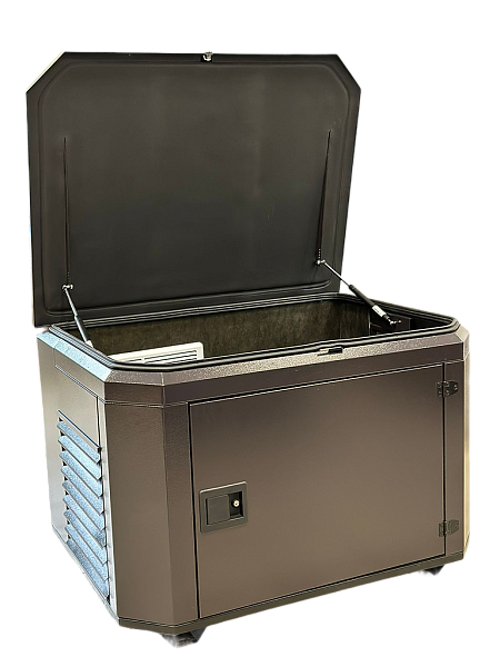 Кожух EVOline 1200 c вентилятором и зимним пакетом 1200х900х900 K1200-004 + компл. установки