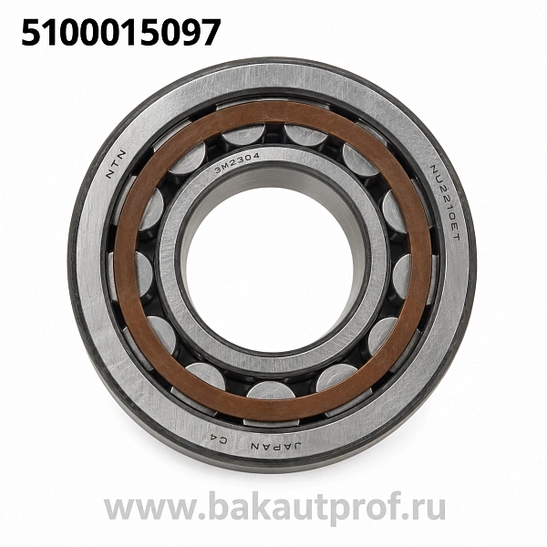 Подшипник Wacker Neuson 5100015097 NJ310 для виброплит DPU/DPS