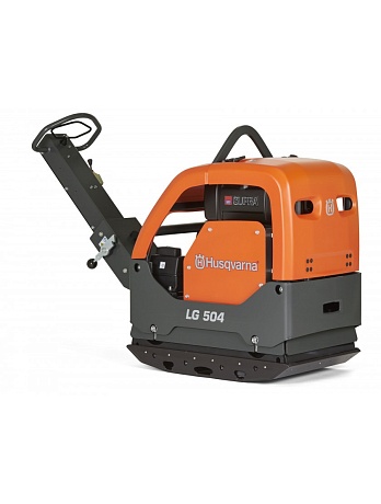 Виброплита реверсивная дизельная Husqvarna LG 504 DEW (499 кг)