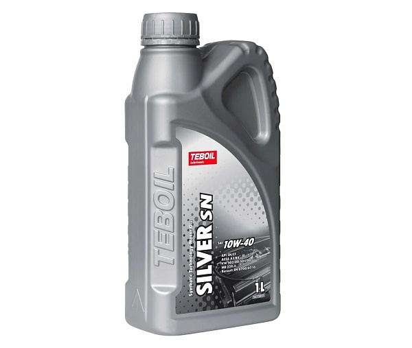 Масло моторное TEBOIL Silver SN 10W-40 канистра 1 л