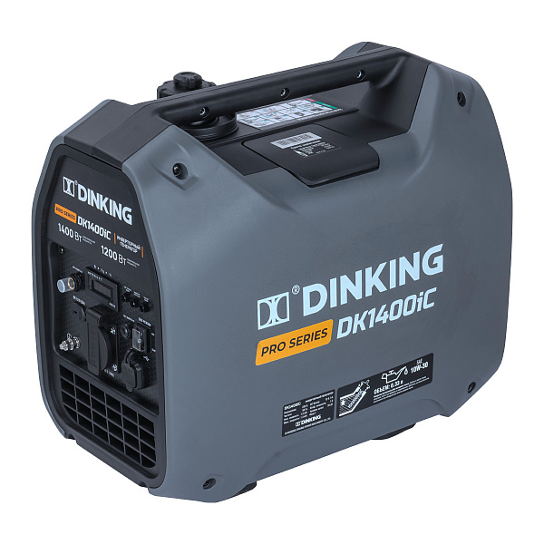 Генератор бензиновый инверторный Dinking DK1400iC (1,2 кВт)