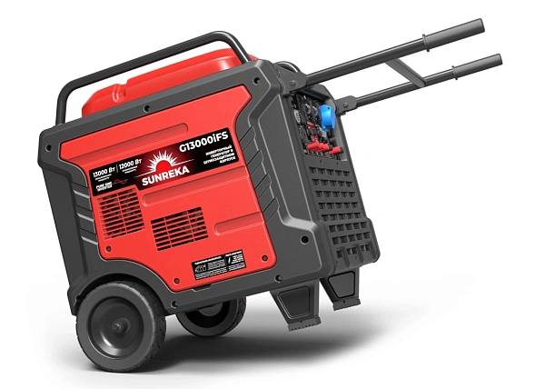 Генератор бензиновый инверторный SUNREKA G13000iS (11,0 кВт)