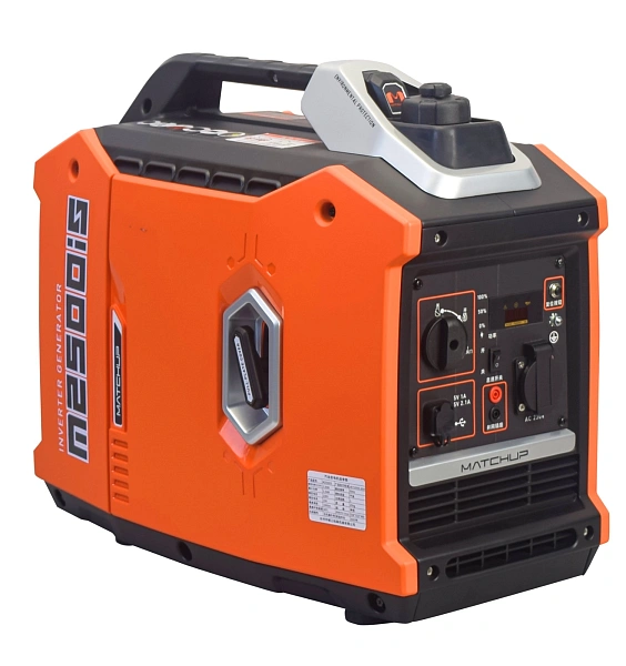 Генератор бензиновый инверторный BISON BS2500IS (2,3 кВт)
