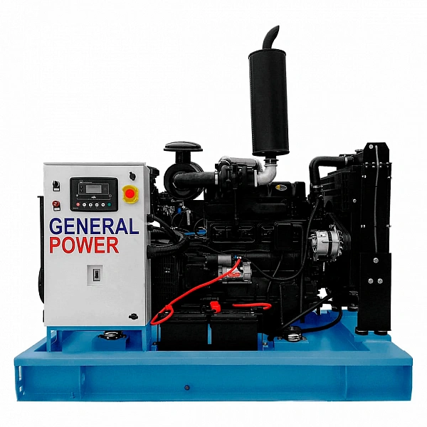 Генератор дизельный General Power GP110BD (80,0 кВт)