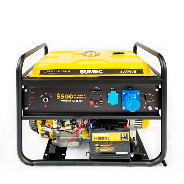 Генератор бензиновый SUMEC SU7700E (5,0 кВт)
