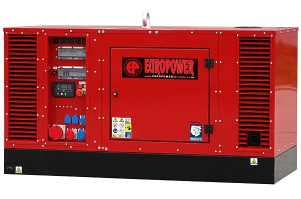 Генератор дизельный EUROPOWER EPS 34 TDE (24,0 кВт)