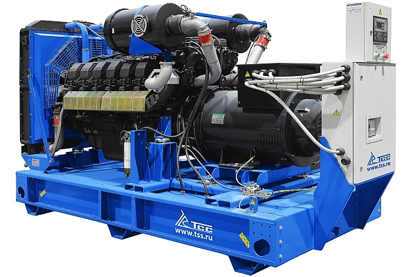 Генератор дизельный ТСС АД-400С-Т400-1РМ2 с АВР (400,0 кВт) 042183