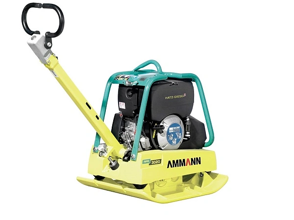 Виброплита реверсивная дизельная AMMANN APR 3020 (217 кг)