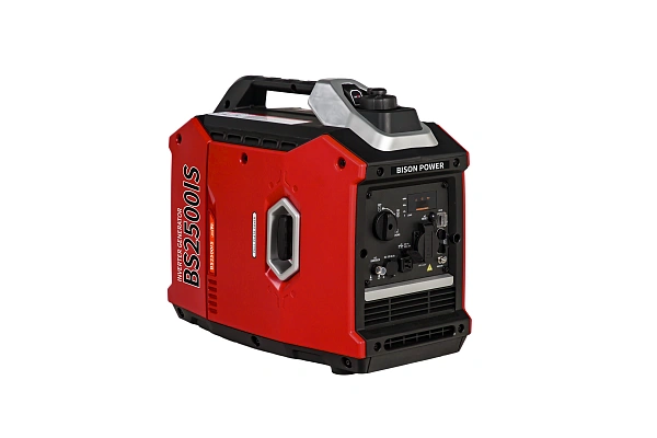 Генератор бензиновый инверторный BISON BS2500IS (English socket + plug) (2,3 кВт)