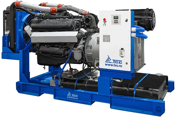 Генератор дизельный ТСС АД-240С-Т400-1РМ2 с АВР (240,0 кВт)