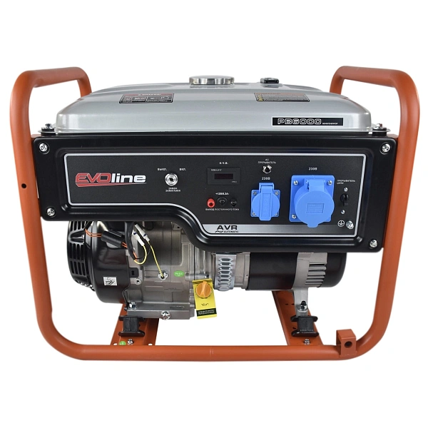 Генератор бензиновый EVOline PB 6000 (5,0 кВт)