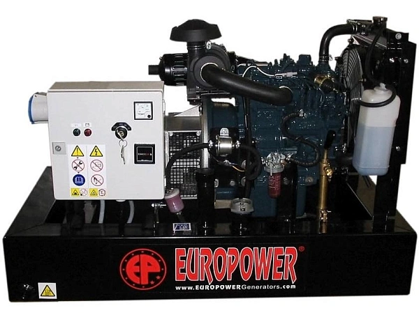 Генератор дизельный EUROPOWER EP 123 DE (11,0 кВт)