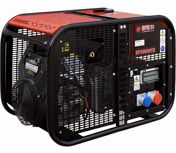 Генератор бензиновый EUROPOWER EP 25000 TE (17,6 кВт)