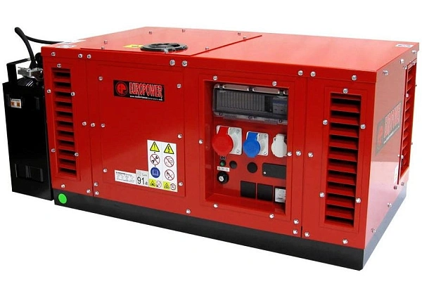 Генератор бензиновый EUROPOWER EPS 15000 TЕ (10,9 кВт)