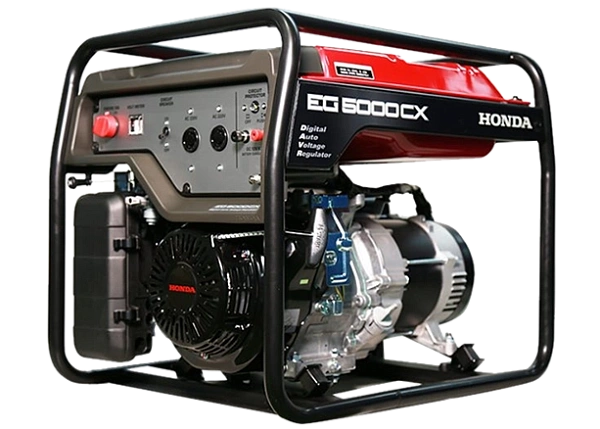 Генератор бензиновый Honda EG 5000 CX (4,0 кВт)