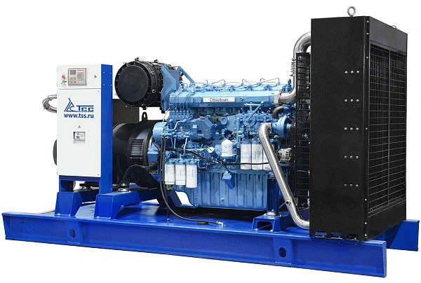 Генератор дизельный ТСС АД-520С-Т400-1РМ9 с АВР (520,0 кВт)