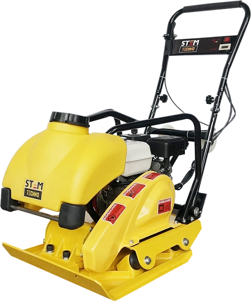 Виброплита прямоходная бензиновая STEM Techno SPC 191 (80 кг)